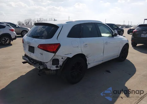 2014 Audi Q5 2.0T Premium из США, поврежденный, VIN WA1LFAFP1EA042971